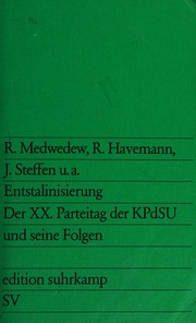Entstalinisierung by Reinhard Crusius