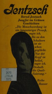 Jungfer im Grünen by Bernd Jentzsch