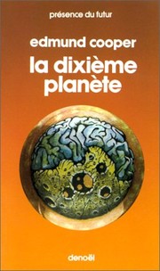 LA DIXIEME PLANETE by EDMUND COOPER