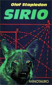Sirius by Olaf Stapledon