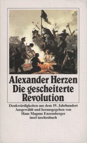 Die gescheiterte Revolution by Aleksandr Herzen