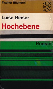 Hochebene by Luise Rinser
