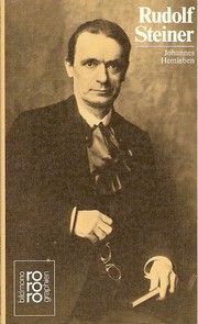 Rudolf Steiner by Johannes Hemleben