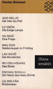China erzählt by Andreas Donath