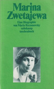 Marina Zwetajewa by Maria Razumovsky