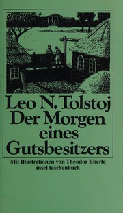 Der Morgen eines Gutsbesitzers by Лев Толстой