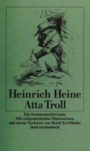 Atta Troll by Heinrich Heine