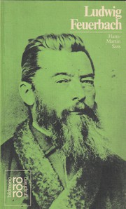Ludwig Feuerbach by Hans-Martin Sass