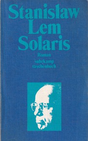 Solaris by Stanisław Lem