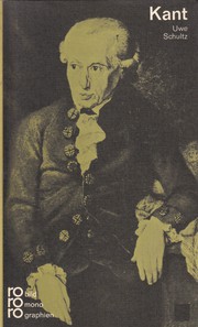 Immanuel Kant by Uwe Schultz