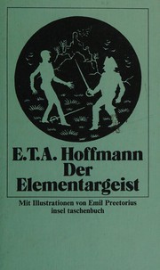Der Elementargeist by E. T. A. Hoffmann