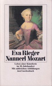 Nannerl Mozart by Eva Rieger