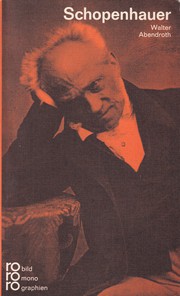 Arthur Schopenhauer by Walter Abendroth