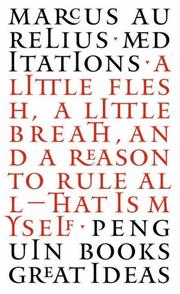 Meditations by Marcus Aurelius