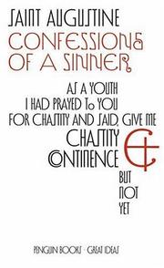 Confessions by Augustine of Hippo