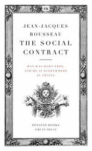 The Social Contract by Jean-Jacques Rousseau