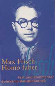 Homo Faber by Max Frisch