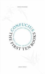 The First Ten Books by Confucius