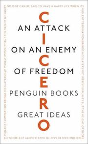 An Attack on the Enemy of Freedom by Cicero