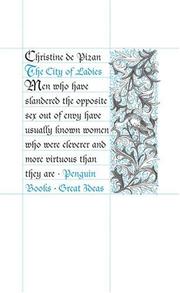 The City of Ladies by Christine de Pisan