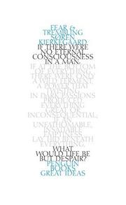 Fear and Trembling by Søren Kierkegaard