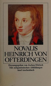 Heinrich von Ofterdingen by Novalis