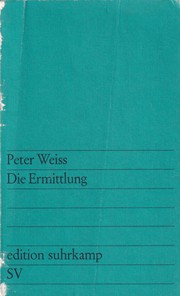 Die Ermittlung by Peter Weiss