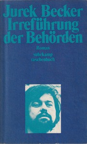 Irreführung der Behörden by Jurek Becker