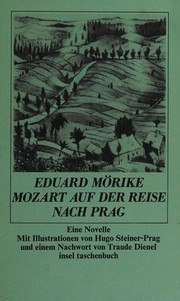 Mozart auf der Reise nach Prag by Eduard Mörike