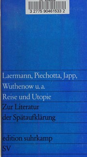 Reise und Utopie by Hans Joachim Piechotta