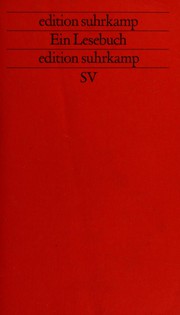 Ein Lesebuch by Raimund Fellinger