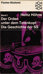 Der Orden unter dem Totenkopf by Heinz Höhne