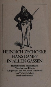 Hans Dampf in allen Gassen by Heinrich Zschokke