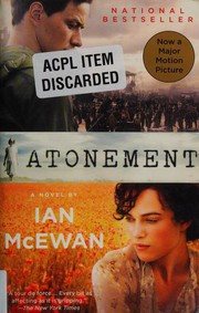 Atonement by Ian McEwan