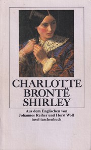 Shirley by Charlotte Brontë
