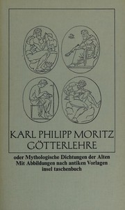 Götterlehre by Karl Philipp Moritz