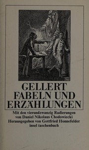 Fabeln und Lieder by Christian Fürchtegott Gellert