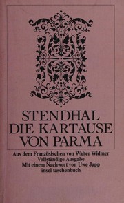 Die Kartause von Parma by Stendhal
