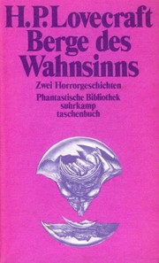 Berge des Wahnsinns. Zwei Horrorgeschichten by 
