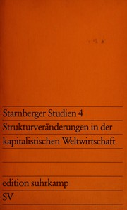 Strukturveränderungen in der kapitalistischen Weltwirtschaft by Margaret Fay