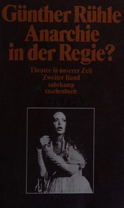 Anarchie in Der Regie by Ruhle