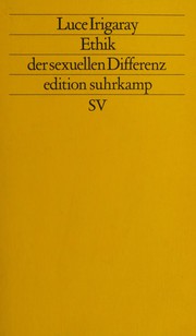 Ethik der sexuellen Differenz by Luce Irigaray