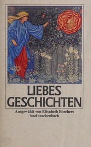 Liebesgeschichten by Elisabeth Borchers