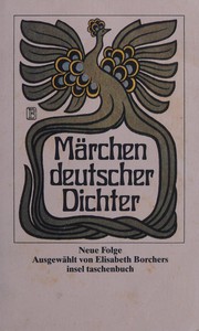 Märchen deutscher Dichter by Elisabeth Borchers