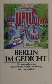 Berlin im Gedicht by Barbara Hartlage-Laufenberg