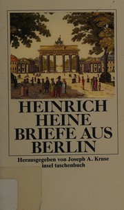 Briefe aus Berlin by Heinrich Heine