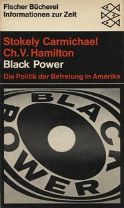 Black power by Charles V. Hamilton