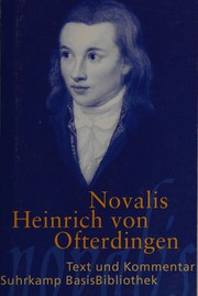 Heinrich von Ofterdingen by Novalis