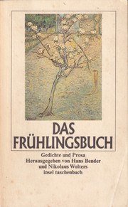 Das Frühlingsbuch by Hans Bender