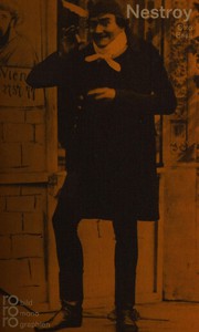 Johann Nestroy by Otto Basil